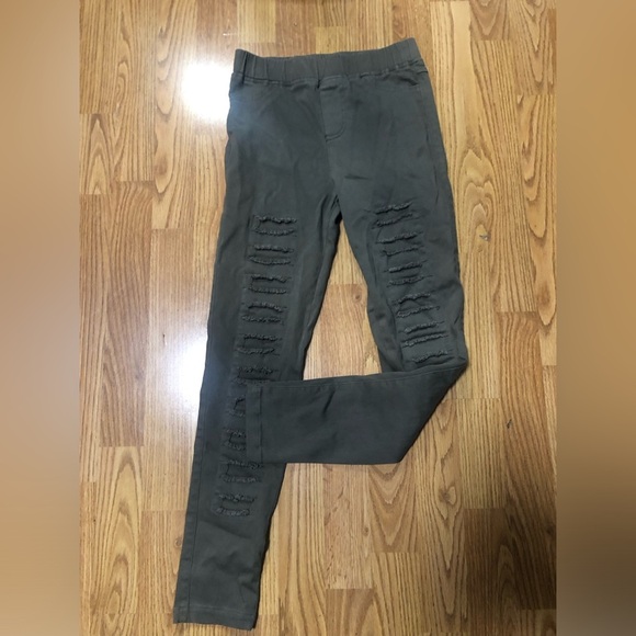 Umgee jegging High Waist Distressed Size Small - Picture 1 of 3